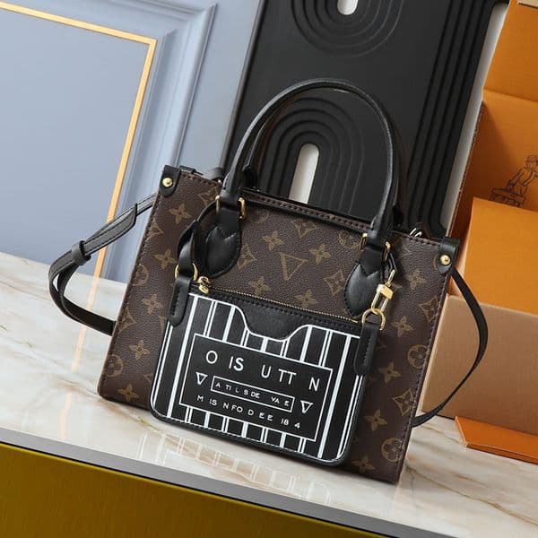 Petit Sac Plat Spring In the city Mini Tote Small Designer Bags Shoulder Purses Totes Womens Handbags 22cm Women Crossbody Handbag