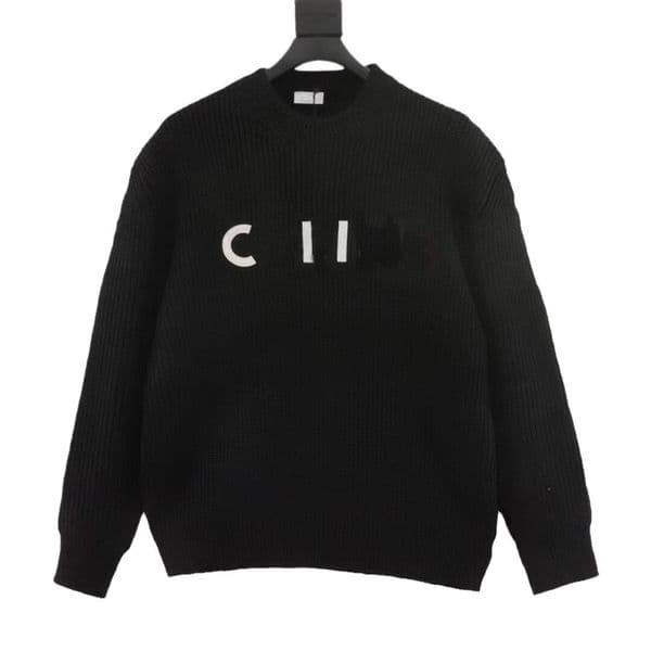 Designer sweater men hoodie sweatshirt long sleeves Women Sweater Letter Logo Round Neck Sweater For Men And Women Baggy Sweater Casual Loose Pullovers