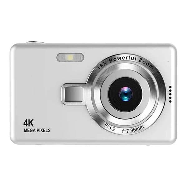 4K HD 1080P Digital 96MP Autofocus Vlogging 16X Zoom Video Photography Camera 2.4 Inch IPS Screen 26W0318
