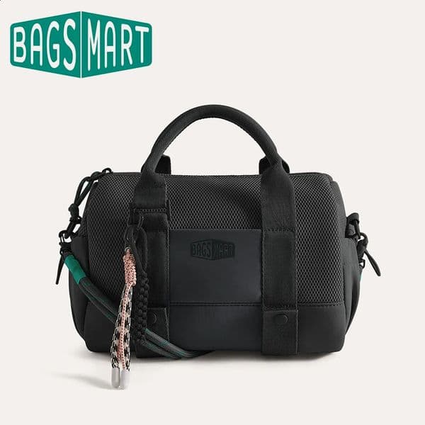 BAGSMART Boston Bag for Women Mini Duffel Shoulder Crossbody Bag Waterproof with Wet Pocket Gym Travel Daily Beach Weekender 260317