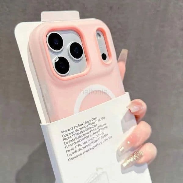 original Candy Color 2IN1 For Wireless Charging Case For iPhone 17 16 15 14 13 12 11 Pro Max 16PLUS 17AIR Magnetic Cover H260318