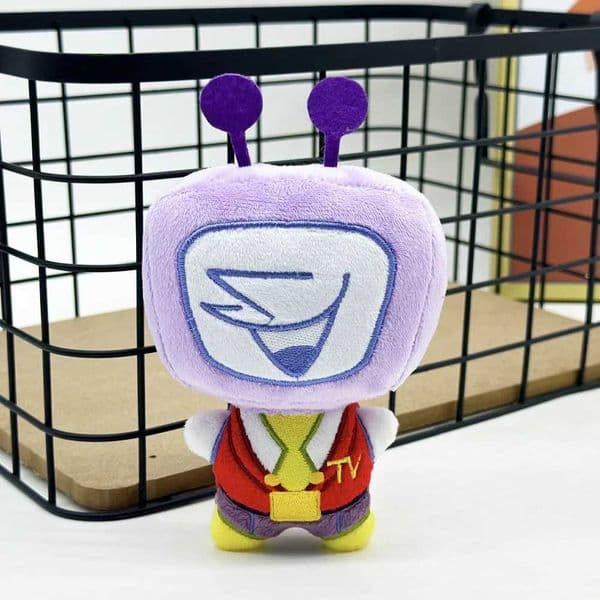 New 16cm DELTARUNE Tenna Plush Toy Dolls Cartoon Stuffed Soft Toy Birthday Christmas Gift For Children L251212ZTTE C260319