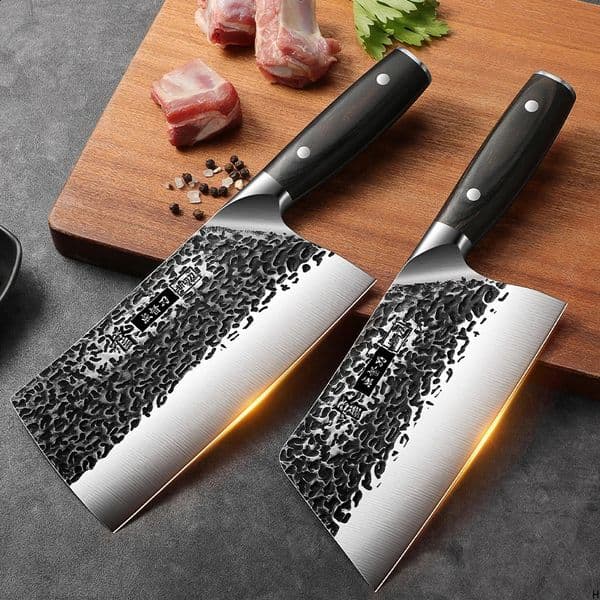1PC Dual purpose kitchen knife household sharp kitchen knife chef specific knife commercial knife U9195 260317