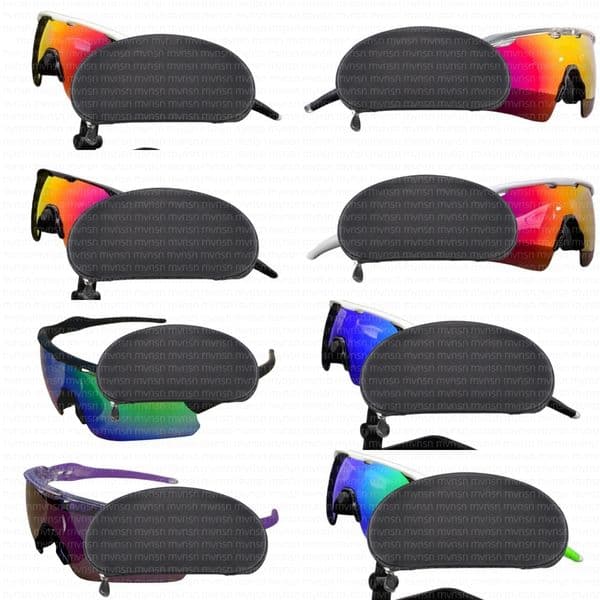 Sunglasses men Sunglases designer women TR90 half frame UV 400 goggles 9208 style sunglasses Outdoor sports Fashion Trend Cycling Running casual Sunglasses