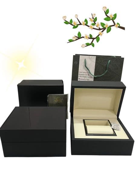 Top Quality A P Boxes watch Original Box Durable Wholesale Watch Storage Box with Accompanying Cards Paperwork - Ideal Organizer for Collectors #56