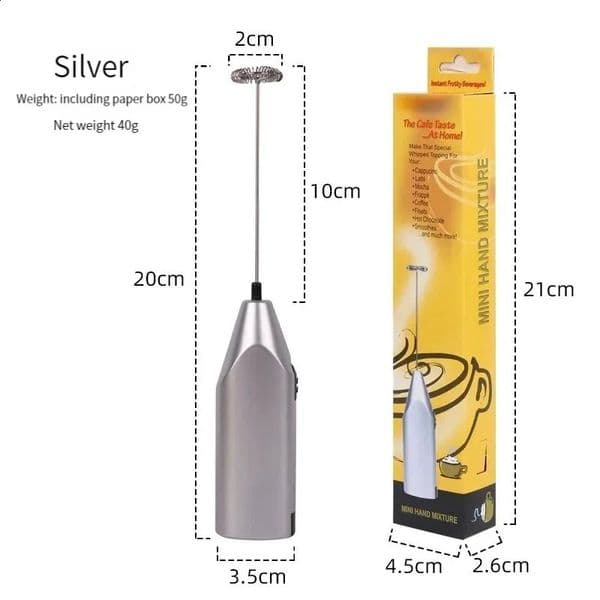 Mini Electric Whisk Household Handheld Mixer Milk Beater BakingTools Kitchen Supplies Cream Whipping Whip The Eggs With Cream 260318