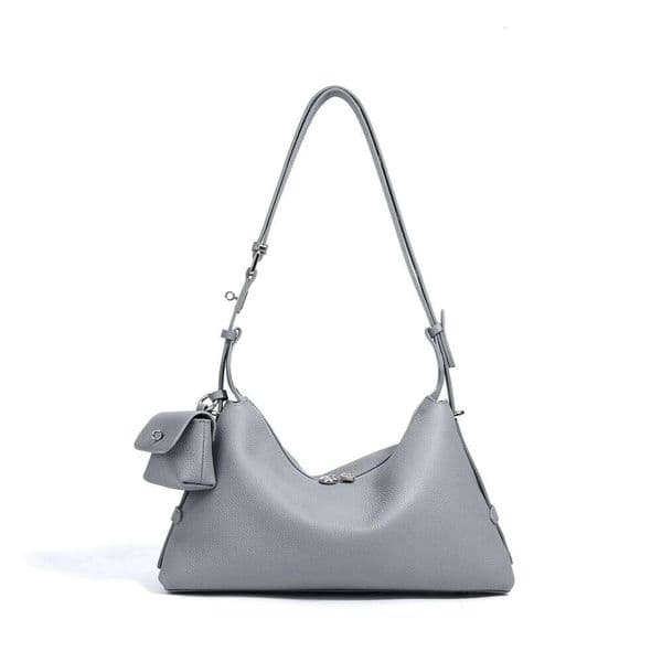 ladies bags New Fashion Professional Design Women Handbag with Purse Real Togo Cow Leather Female Hobo Shoulder Bag
