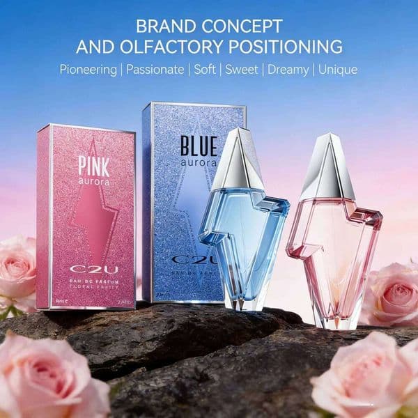 Gourmand Pink Electric Lake 80ml Niche Fragrance | Oriental Scent Long-Lasting & Bestseller Perfume 26H0319