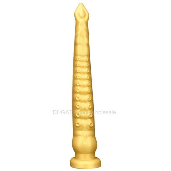 436cm Anal Plug Male Anal Extension Strips Super Long Female Orgasm Stimulation Masturbator False Penis Adult Sex Toys for Men 20272DQC
