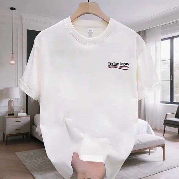 Mens trendy brand best-selling 100 cotton T-shirt with English letter print versatile short sleeve shirtXJ260316