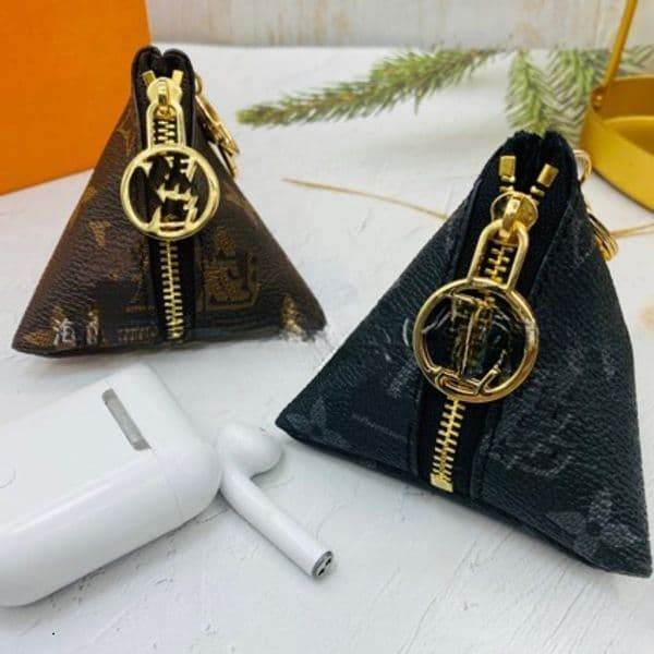 2026 trend new mini bag pendant for bag designer new cute bag pendant chain headphone bag mouth red envelope