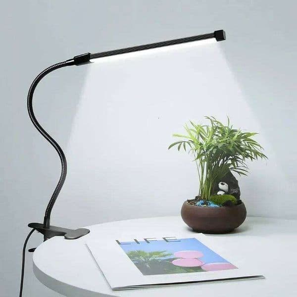 LED Reading light clip type desk Study student dormitory table bedroom desktop bedside eye protection Clamp lamp 26Y0319