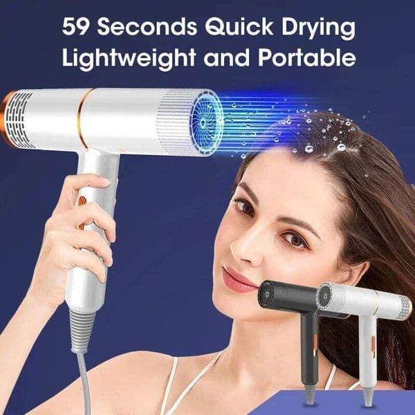 Professional Hair Dryer 110V/220V, Powerful Fast Heating High-speed Styler for Home and Dormitory Salon Use 26Y0318