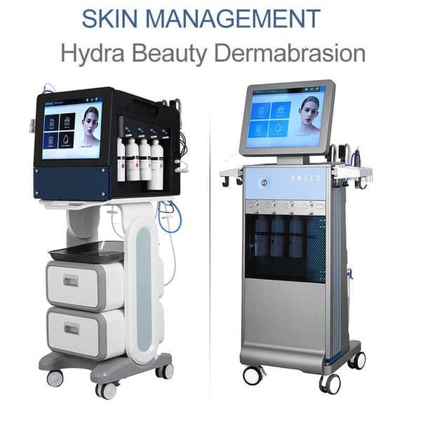 3 In 1 Skin Scrubber Clean Deeply Hydro Diamond Aqua Facial Pnewon PDT Light Oxygen Hydra Dermabrasion Skin Moisturizing Facial Brightening Machine