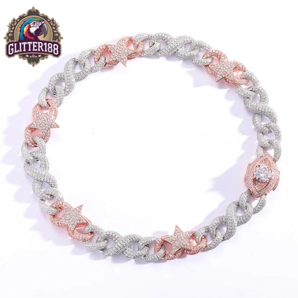 2026 new style Customized Gold Plated GRA Certified Hip Hop Diamond Moissanite Cuban Link Chain Necklace for Women Men