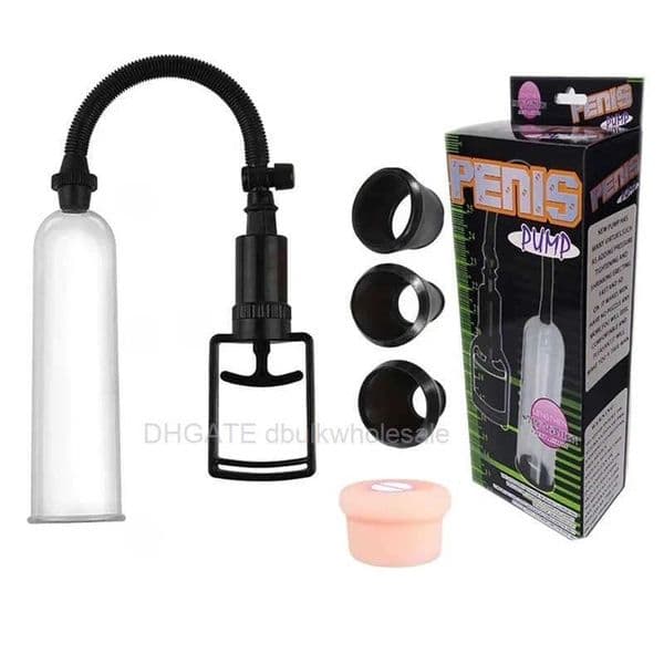Penis Pump Sex Toys for Men Penis Enlargement Vacuum Pump for Penis Enhancement Male Masturbator Adult Penis Extender Tools 2027EM38