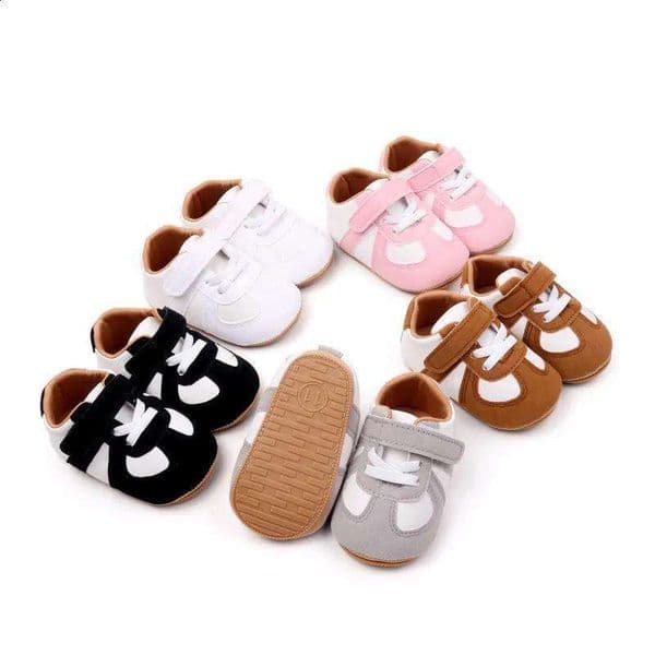 Infant Toddler New Walking Spring and Autumn Childrens Non-Slip Breathable 0-1 Year Old Baby Trendy Forrest Gump Shoes 240723