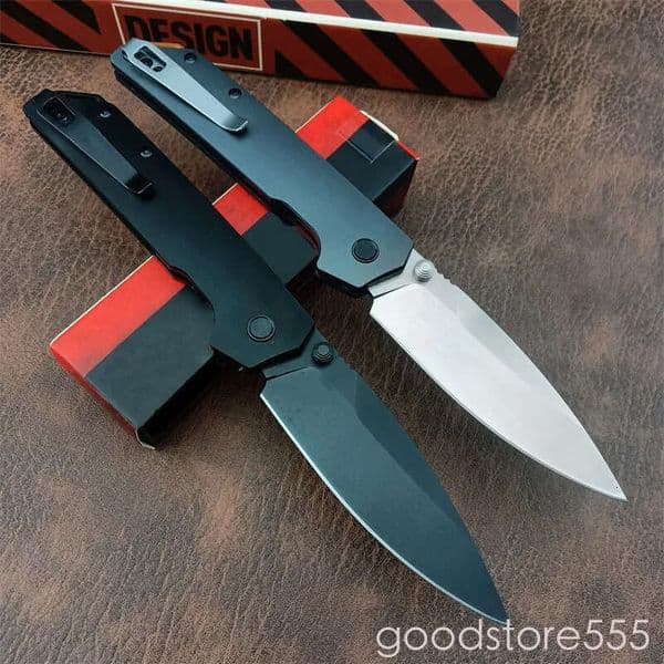 outdoor camping KS-2038 knife D2 fixed blade knife steel CNC couteau aviation aluminum pocket knife Hunting survival tactical Gear EDC Defense utility pocket kn
