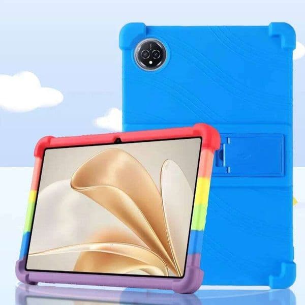 Soft Silicon Back Cover Case Stand for Bmax l9 Plus 10.1 inch Tablets PC Protective Shell S260318