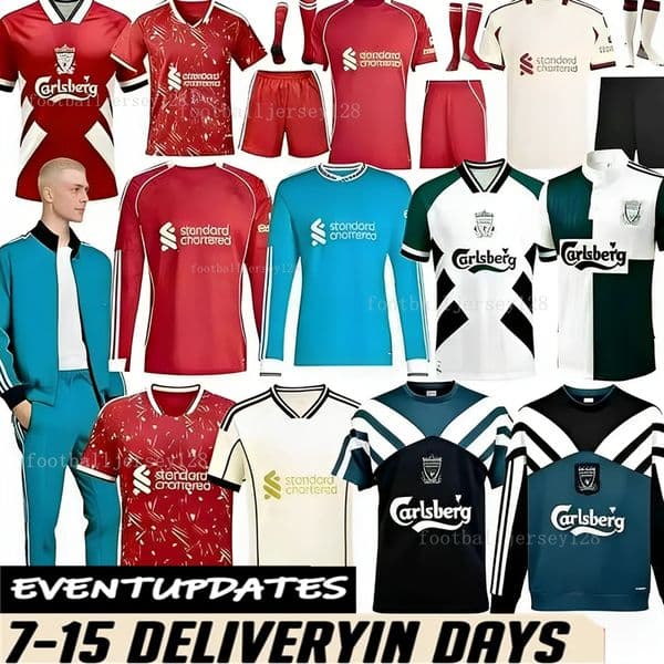 liverpool 25 26 27 Soccer Jerseys Mohamed ISAK WIRTZ EKITIKE SZOBOSZLAI MAC ALLISTER VIRGIL camiseta NGUMOHA SZOBOSZLAI EKITIKE long sleeve 2026 football jersey