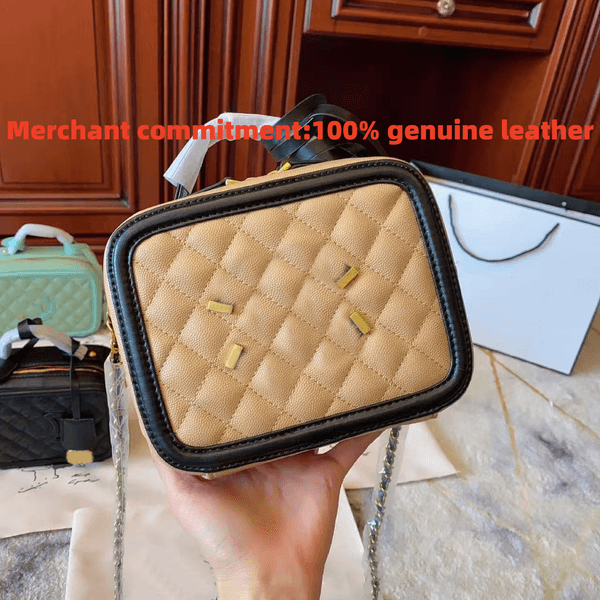 Womens leather camera bag Top quality Shoulder Bags crossbody bag quilted bag mens hand Clutch Bags vanity bag outdoor bag vacation leather bag