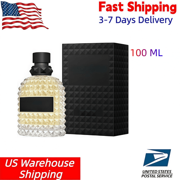 3-7 working days free of charge Cologne men's cologne perfume, men's and women's eau de toilette spray ong-lasting pleasant fragrance 100ml