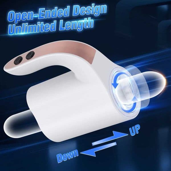 Automatic Telescopic Rotating Sex Toy for Male Masturbator Cup Vibrator Suction Blowjob Machine Masturbate Toys Adult Supplies brandsofluxury_HXE8