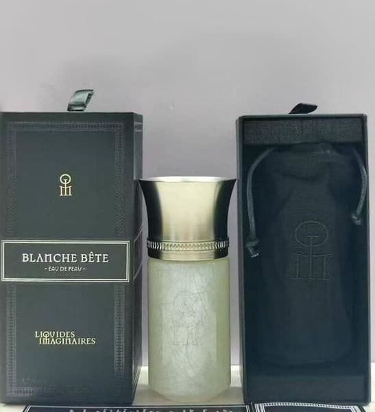 Liquides Imaginaires Perfume 100ml Blanche Bete Fragrance 3.4oz Long Lasting Smell Men Woman Neutral Parfum Cologne Spray