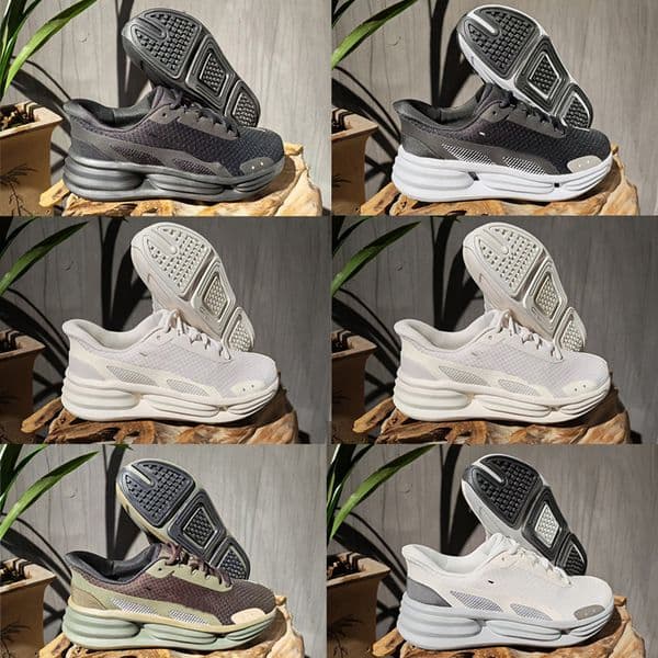 Men Women Comfort Ride Easyon Running Shoes Anthracite Black Glacier Blue Tint College Grey Spruce Aura Phantom Summit White Sequoia Olive Sports Shoes Sneakers