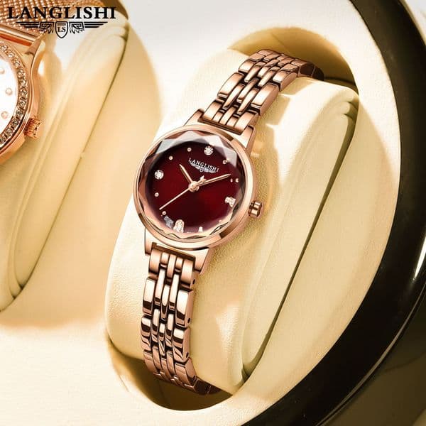 Swiss Original Waterproof Women's Wristwatch - Student Fashion Edition - Korean Version - Fashion Quartz Watch - Designer Watch - Elegant And Graceful - Luxurious