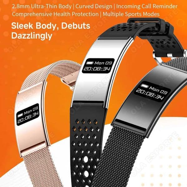 Sports Step Count Smart Bracelet 2026 New Men Women Health Monitoring Fitness Smart Watch Heart Rate Sleep Monitoring Smart Band D2603191
