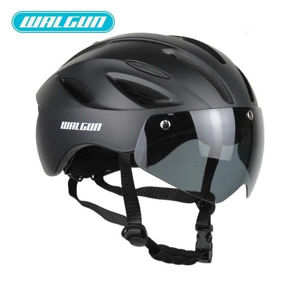 Light Weight Cycling Helmet With Lens For Men Women Road/Mtb Mountain Bike Bicycle Helmets Soft Comfort Ebike Urban Safe Helmet H260319
