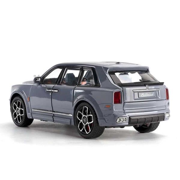 120 Rolls Royce Cullinan SUV Alloy Model Car Toy Diecasts Metal Casting Sound and Light Car Toys For Children Vehicle L260319 C260323
