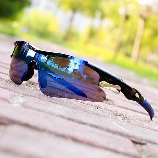 2026 UV400 Outdoor Sport Cycling Sunglasses Windproof Mountain Bike Bicycle Glasses for Men And Women Hiking Running 260319
