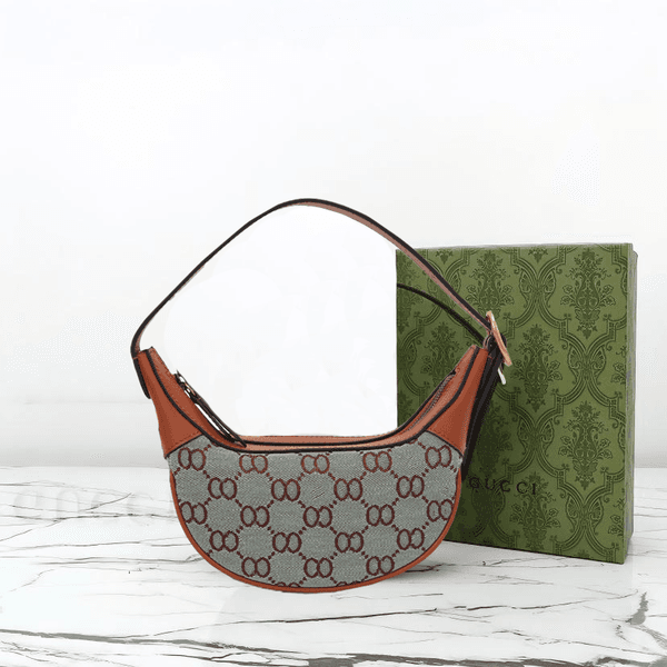 Designer bag luxury shoulder bag crossbody bag genuine leather mahjong bag women's wallet mini three in one bag high-quality designer handbag armpit crossbody bag