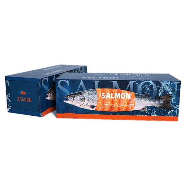 Packaging box,Folding fresh gift box, fresh-keeping box, easy to assemble, foldable, thick material, environmentally friendly and durable.