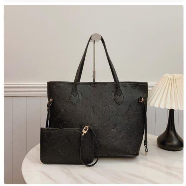 Designer Bags Embossed Flower Large Capacity The Tote Bag Fashion Sac Femme Women Shoulder Bags Messenger Handbag Woman Purse Luxurys Female