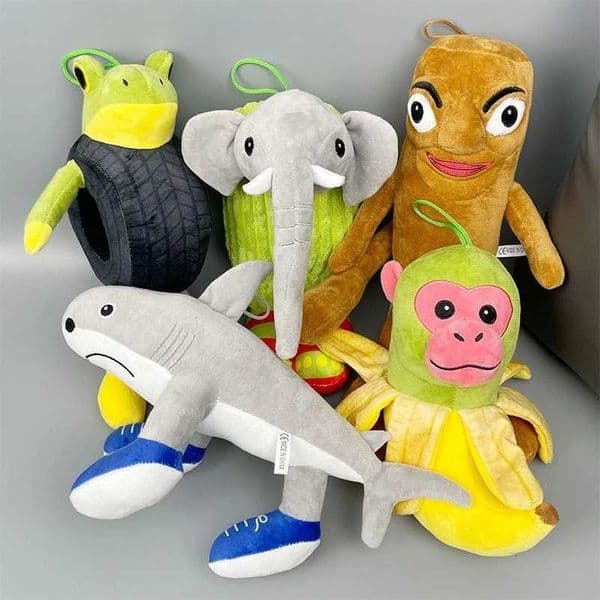 Hot Tralalelo Tralala Plush Tungtungtung Italian Brainrot Al Tralalero Tralala Plush Doll Stuffed Soft Pillow Custom Toys J20260319