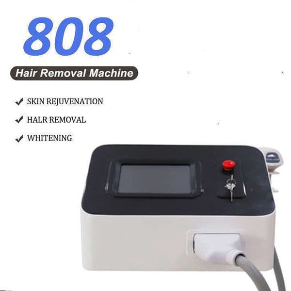 Vertical 808Nm Diode Laser Depilation Worry-Free Hair Remover Ice Point Skin Smooth Wrinkle Remove OED OEM Salon Use Machin