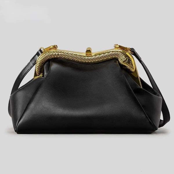 Unique Design Snake Shaped Clutch Bag Parties Evening Events Fashionable And Versatile Shoulder Crossbody Bag Handbag For Women