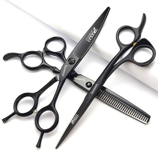 Hd Lace Wig SHARONDS Hairdressing Professional Scissors 440C Japanese Steel woman Barber Specialized Clippers Hairdressers Dedicated Shears Curly