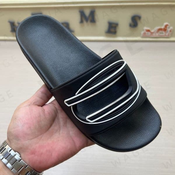 2026 Men's Sandals Summer Casual Fashion Outdoor Flat Beach Flip Flops, Durable Comfort Slides, Minimalist Chic Design, Y2K Inspired Look, Lightweight Everyday-2