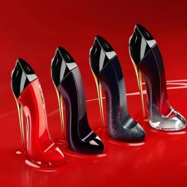 Perfume Cologne Designer Fragrance Women Perfume Girl 80Ml Black Red Heels Top Design Famous Fragrance Long Lasting Charming Spray (Anti Perspirant Deodorant)