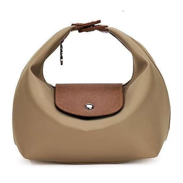 2026 New Cross-Border Waterproof Nylon Lunch Bag, Unique Design, Crossbody Commuting Handbag, Casual Versatile Dumpling Bag Commute Women's Bag Chinese Style