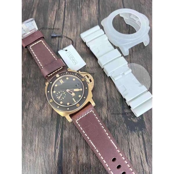 20 Style Mens Watch VS Factory VSF 44mm GMT 3 Days 441 438 961 382 Ceramic Carbon Fiber Watches Super Quality CAL.P.9010 Movement Mechanical Automatic Men's d9