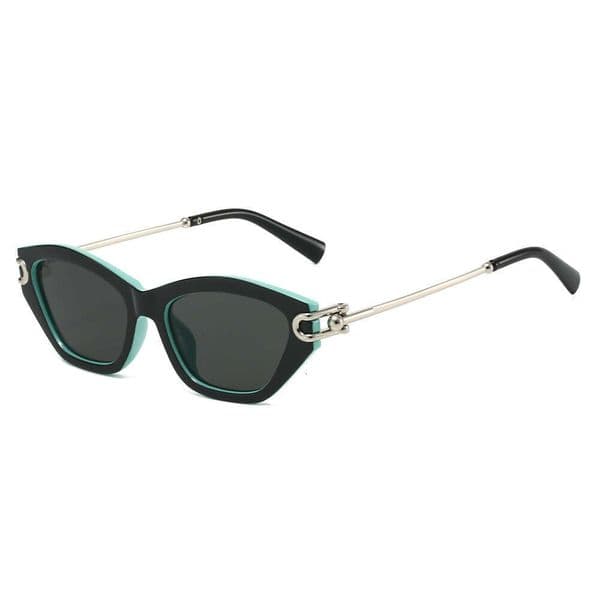 New Square UV Protection Women European And American Trendy Sunglasses Fashion Men Hot Selling Cat Eye Chunjinqiuli