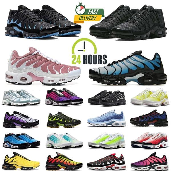 Tn Tnss Chaussure Triple Black White Hyper Pink Volt Lisboa Naples Running Shoes Mens Women Men designer Trainers outdoor Sports tn3 Sneakers
