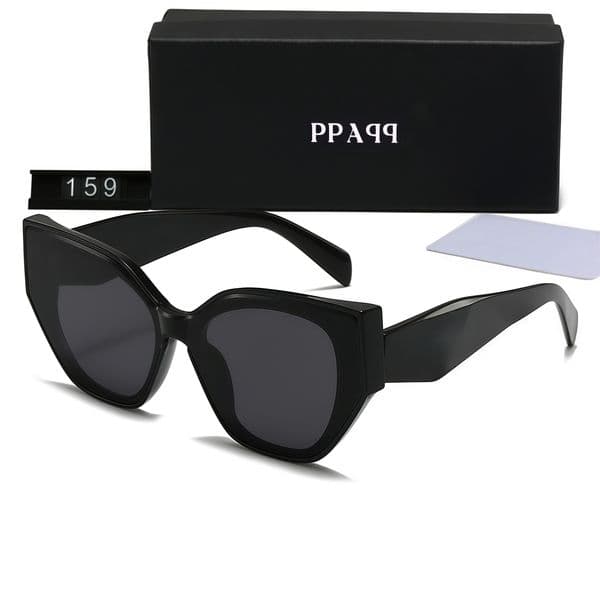AJ 159 Top luxury Sunglasses lens designer womens Mens Goggle senior Eyewear For Women eyeglasses frame Vintage Metal Sun Glasses With Box