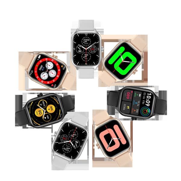 New Smart Watch Sport Smartwatch Bluetooth Call Offline Payment Heart Rate & Health Monitoring Multi-Function Sports Watch with Reminder