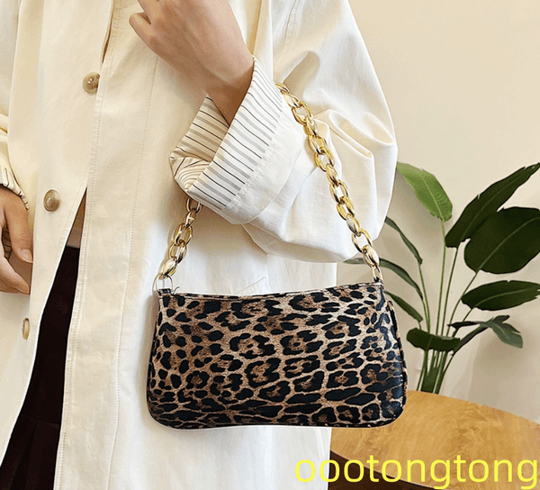 2026 New Designer Bag Retro Leopard-print Small Square Bowling Basket Handbag Fashion Shoulder Diagonal Cross Tote Bag Women Bag Crossbody Bag